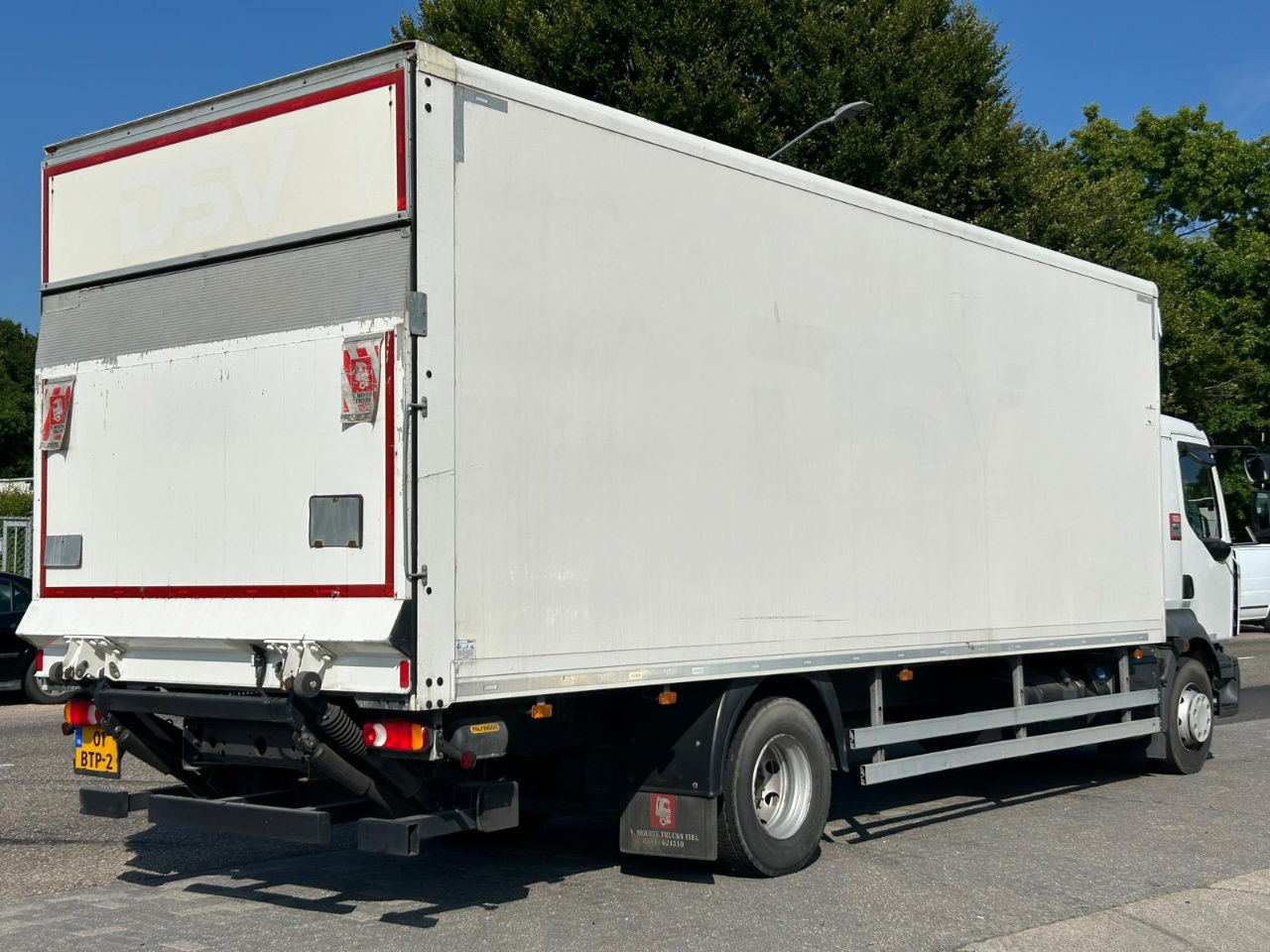 Renault D / bj. 2019 / APK / 16t - Skříňový nákladní auto: obrázok 3 Renault D / bj. 2019 / APK / 16t - Skříňový nákladní auto: obrázok 3
