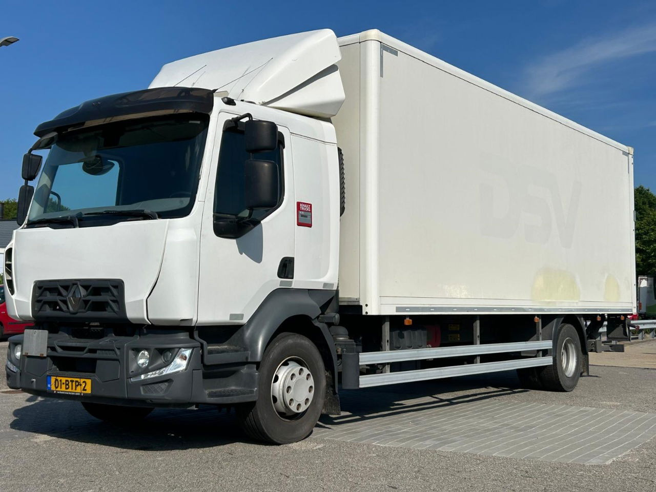 Renault D / bj. 2019 / APK / 16t - Skříňový nákladní auto: obrázok 2 Renault D / bj. 2019 / APK / 16t - Skříňový nákladní auto: obrázok 2