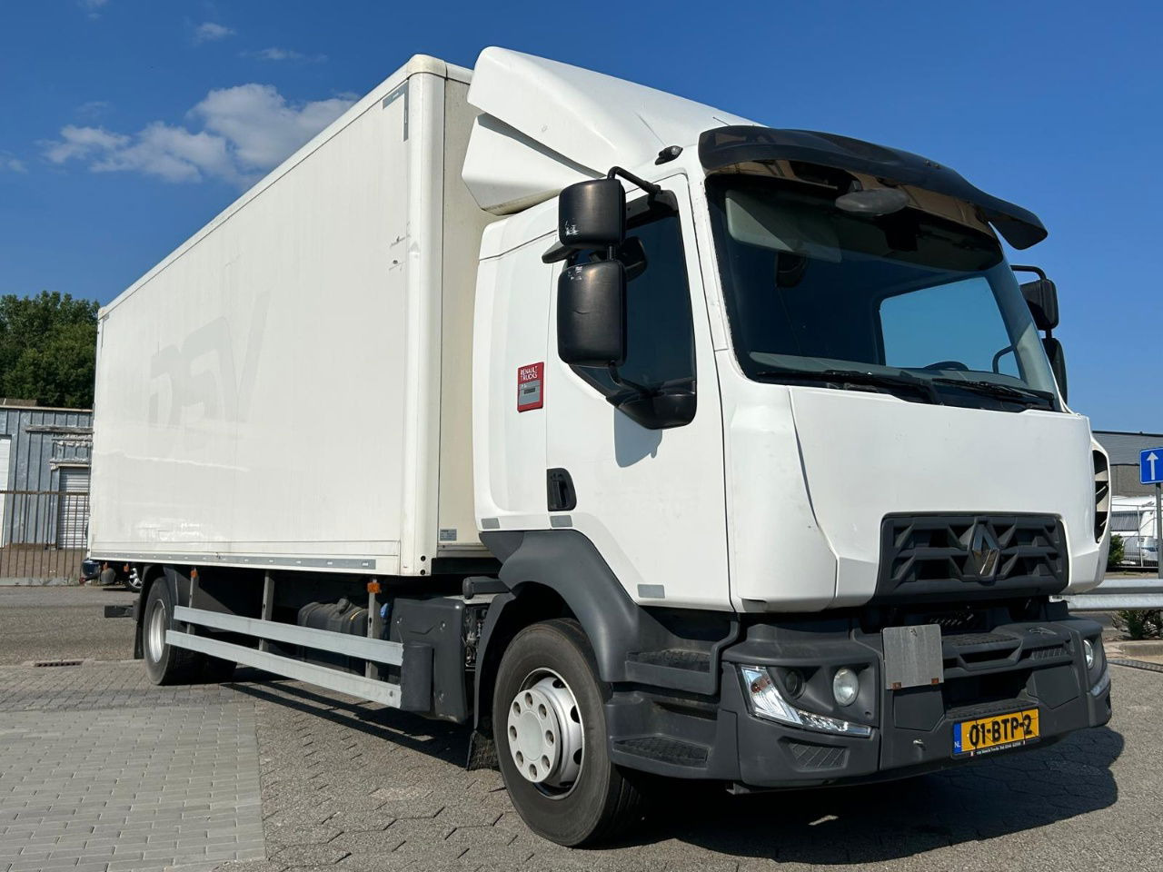 Renault D / bj. 2019 / APK / 16t - Skříňový nákladní auto: obrázok 1 Renault D / bj. 2019 / APK / 16t - Skříňový nákladní auto: obrázok 1