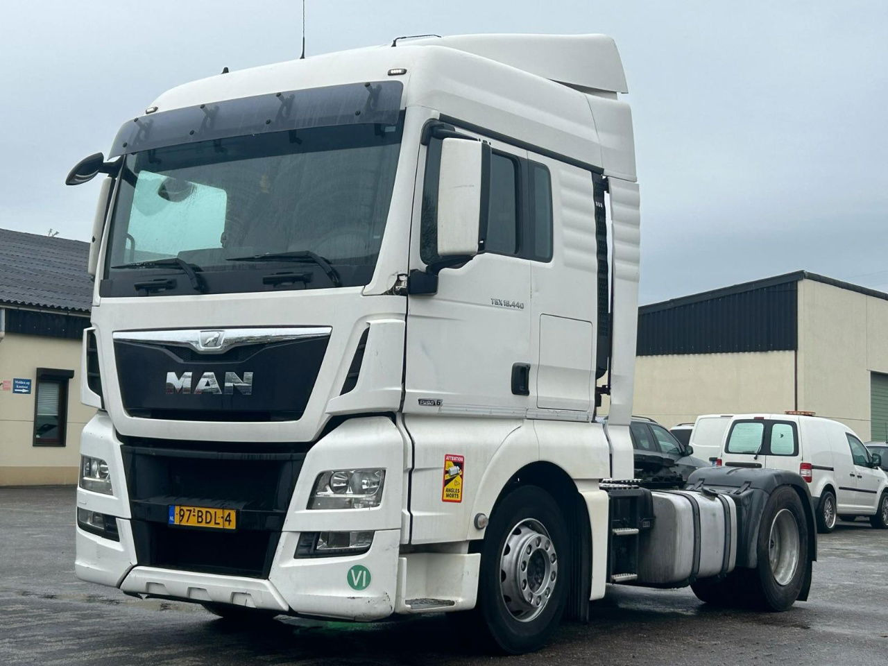 MAN TGX bj. 2013 / Euro 6 / 984.KM - Ťahač: obrázok 3 MAN TGX bj. 2013 / Euro 6 / 984.KM - Ťahač: obrázok 3