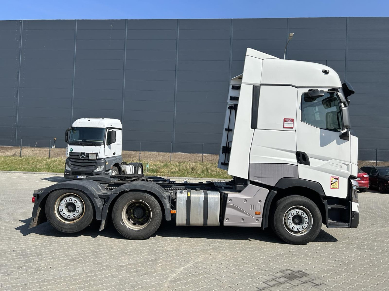 Renault T520 - Ťahač: obrázok 5 Renault T520 - Ťahač: obrázok 5