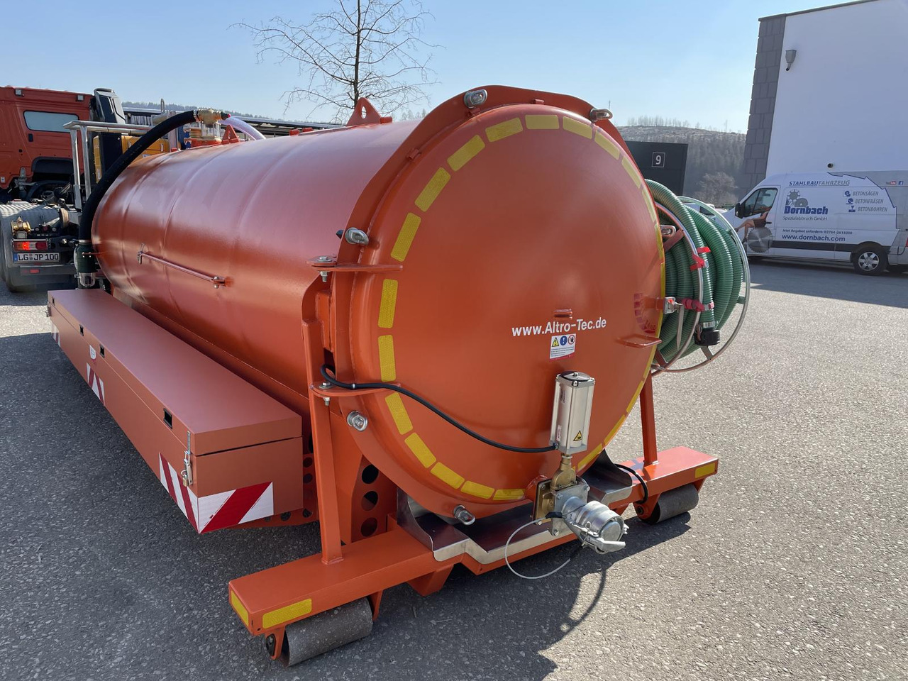 S-Vac 10m³ vacuum hook lifting roll-of container 10m³ - Kontajner abroll: obrázok 5 S-Vac 10m³ vacuum hook lifting roll-of container 10m³ - Kontajner abroll: obrázok 5