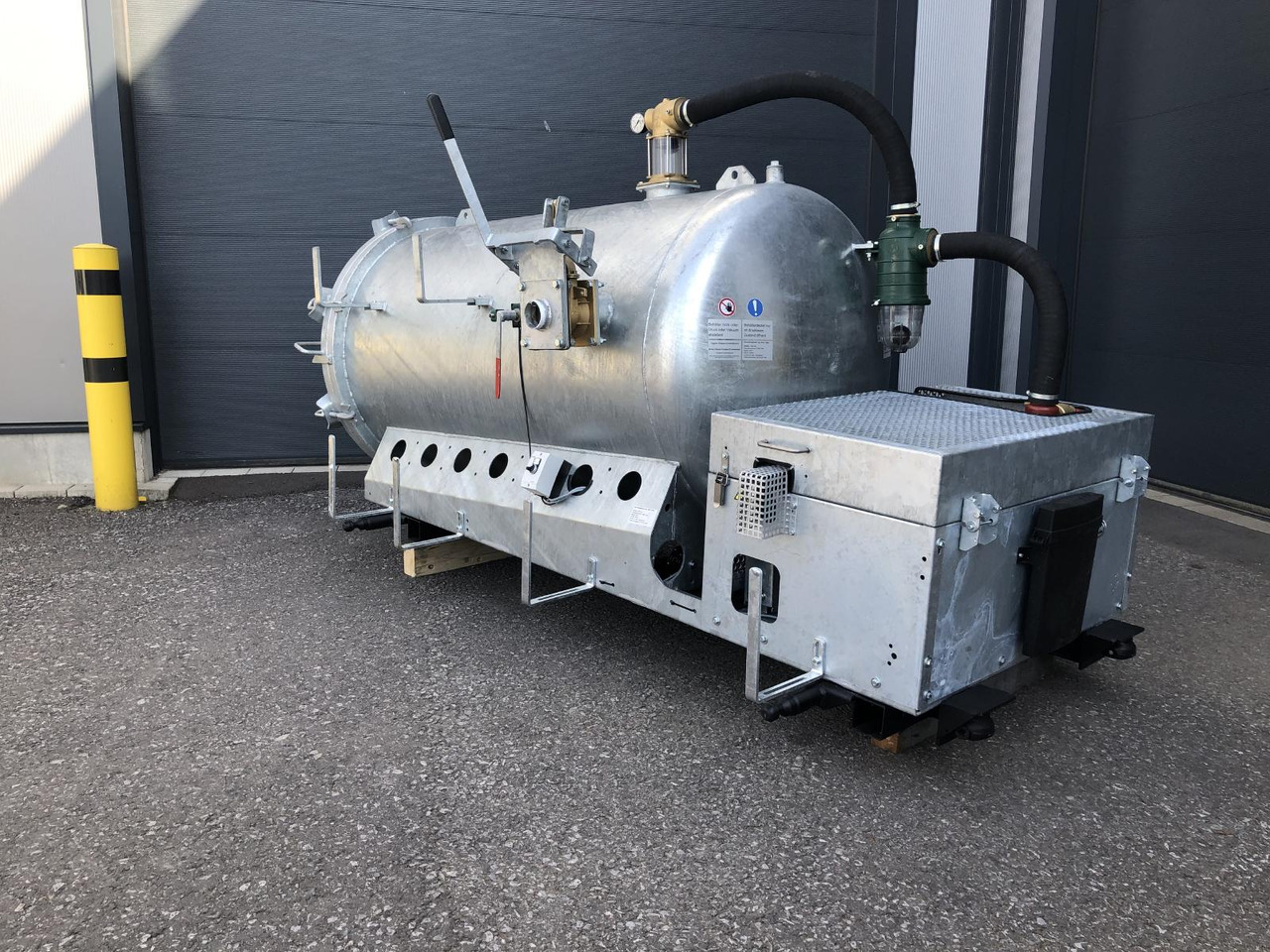 S-Vac 2200 Multi S-Vac 2200l Multi vacuum system / vacuum container - Cisternový kontajner: obrázok 2 S-Vac 2200 Multi S-Vac 2200l Multi vacuum system / vacuum container - Cisternový kontajner: obrázok 2
