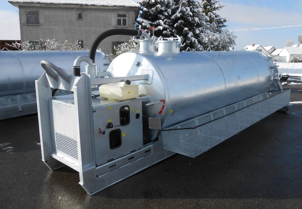 S-Vac 8.5 m³ Saugfass Druckfass Vacuum suction systems are are fully integrated at the HDD jobsite from today. - Cisternový kontajner: obrázok 3 S-Vac 8.5 m³ Saugfass Druckfass Vacuum suction systems are are fully integrated at the HDD jobsite from today. - Cisternový kontajner: obrázok 3