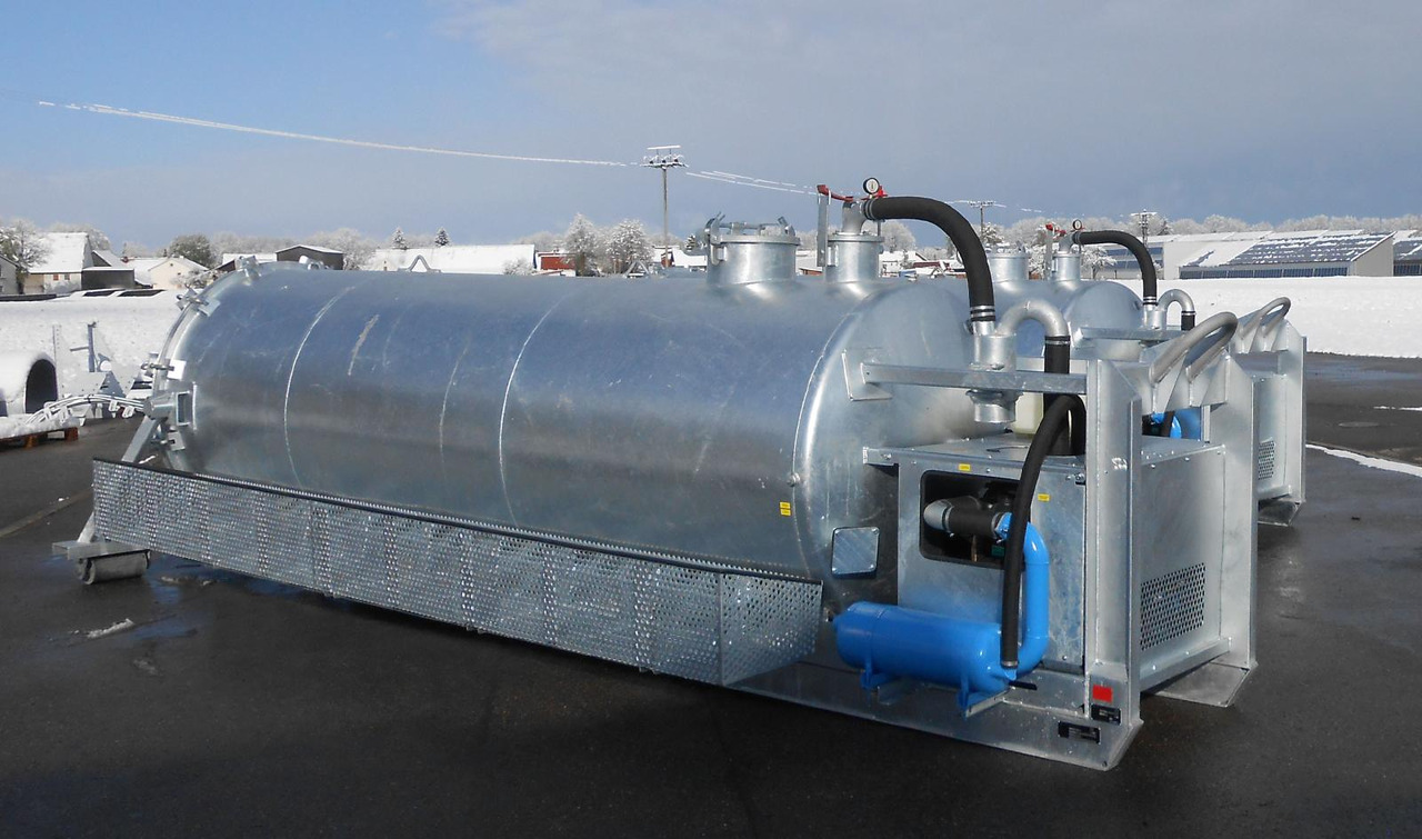 S-Vac 8.5 m³ Saugfass Druckfass Vacuum suction systems are are fully integrated at the HDD jobsite from today. - Cisternový kontajner: obrázok 5 S-Vac 8.5 m³ Saugfass Druckfass Vacuum suction systems are are fully integrated at the HDD jobsite from today. - Cisternový kontajner: obrázok 5