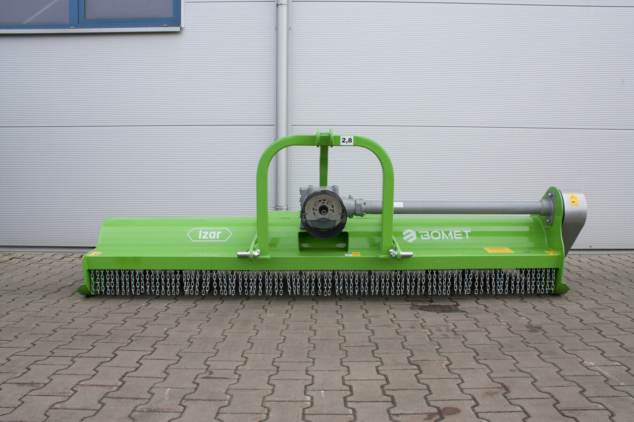 BOMET Schlegelmäher / Flail mower / Faucheuse à fléaux / Kosiarka bijakowa 2,8 m - Kladivkový mulčovač: obrázok 1 BOMET Schlegelmäher / Flail mower / Faucheuse à fléaux / Kosiarka bijakowa 2,8 m - Kladivkový mulčovač: obrázok 1