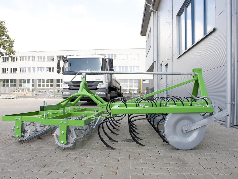 Bomet Saatbettkombination / Tilling set / Cultivateur / Aggregato di coltivazione / Культиватор / Agregat uprawowy - Kultivátor: obrázok 5 Bomet Saatbettkombination / Tilling set / Cultivateur / Aggregato di coltivazione / Культиватор / Agregat uprawowy - Kultivátor: obrázok 5