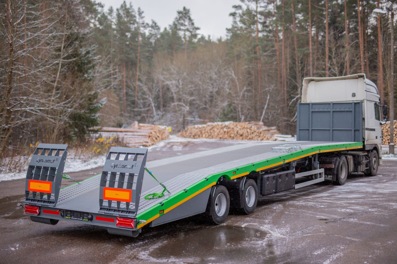 Cynkomet Plattformauflieger - Anhänger / Semi-trailer / Semi-remorque / Semirremolque plataforma / Semirimorchio con piattaforma / Naczepa platformowa 27 t - Plošinový/ Valníkový náves: obrázok 3 Cynkomet Plattformauflieger - Anhänger / Semi-trailer / Semi-remorque / Semirremolque plataforma / Semirimorchio con piattaforma / Naczepa platformowa 27 t - Plošinový/ Valníkový náves: obrázok 3