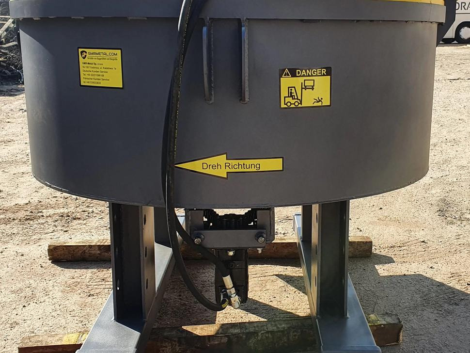 DC Betonmischer / Hydraulic concrete mixer / Malaxeur à béton hydraulique / Betoniera / Бетономешалка с гидравлическим приводом / Betoniarka hydrauliczna 1000 l - Stavebná miešačka: obrázok 2 DC Betonmischer / Hydraulic concrete mixer / Malaxeur à béton hydraulique / Betoniera / Бетономешалка с гидравлическим приводом / Betoniarka hydrauliczna 1000 l - Stavebná miešačka: obrázok 2