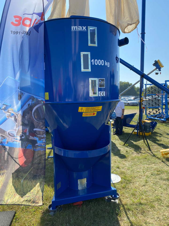 Dozamech Getreidemischanlage / Feed mixer / Melangeuse de fourrage / Miscelatore di mangime / Кормосмеситель / Mieszalnik H-033/2 1000 kg - Stroj a zariadenia na chov hospodárskych zvierat: obrázok 1 Dozamech Getreidemischanlage / Feed mixer / Melangeuse de fourrage / Miscelatore di mangime / Кормосмеситель / Mieszalnik H-033/2 1000 kg - Stroj a zariadenia na chov hospodárskych zvierat: obrázok 1