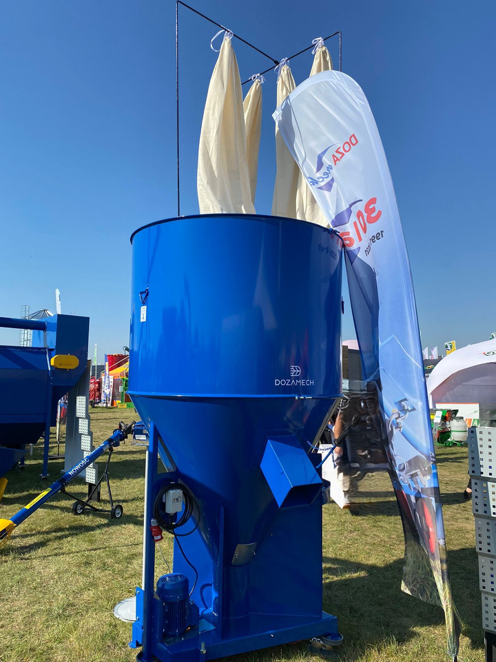 Dozamech Getreidemischanlage / Feed mixer / Melangeuse de fourrage / Miscelatore di mangime / Кормосмеситель / Mieszalnik H-033/2 1000 kg - Stroj a zariadenia na chov hospodárskych zvierat: obrázok 4 Dozamech Getreidemischanlage / Feed mixer / Melangeuse de fourrage / Miscelatore di mangime / Кормосмеситель / Mieszalnik H-033/2 1000 kg - Stroj a zariadenia na chov hospodárskych zvierat: obrázok 4