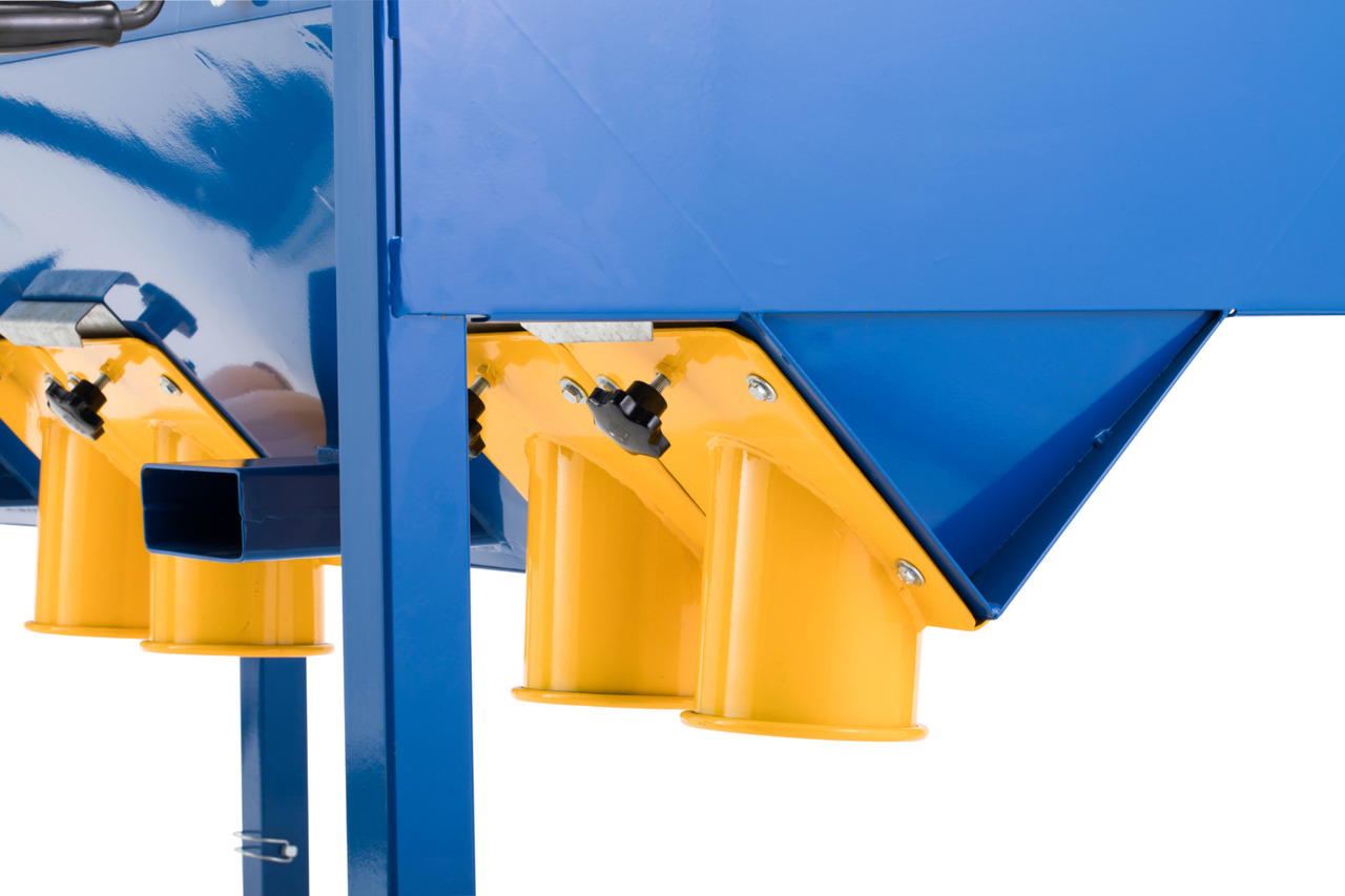 Dozamech Getreidereingier / Grain cleaner / Nettoyeur de céréales / Limpiadora de tambor para cerea / Pulitrice a tamburo per cereali / Барабанный очиститель для зерновых культур / Czyszczalnia bębnowa do zbóż - Čistička obilia: obrázok 5 Dozamech Getreidereingier / Grain cleaner / Nettoyeur de céréales / Limpiadora de tambor para cerea / Pulitrice a tamburo per cereali / Барабанный очиститель для зерновых культур / Czyszczalnia bębnowa do zbóż - Čistička obilia: obrázok 5