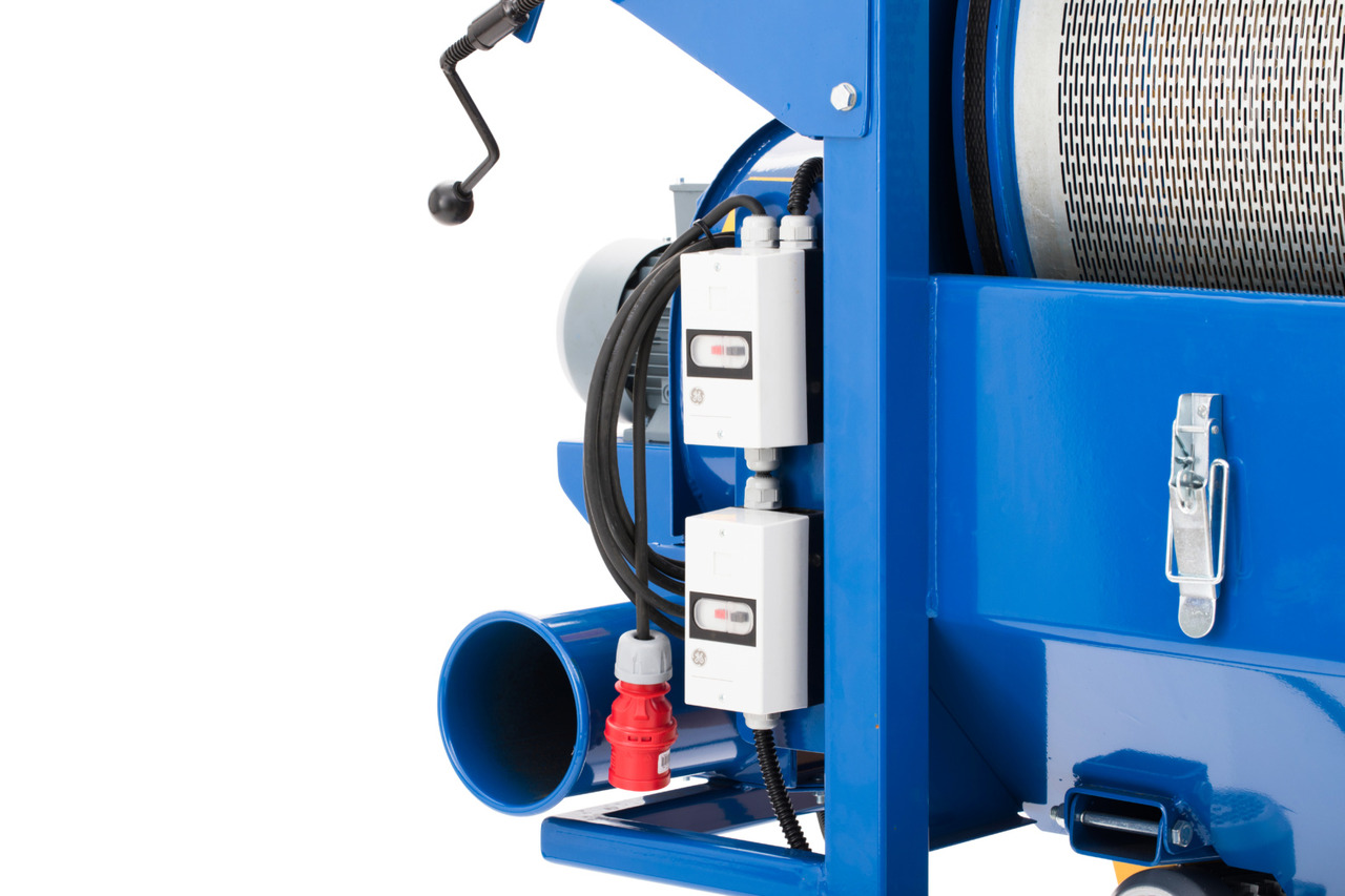 Dozamech Getreidereingier / Grain cleaner / Nettoyeur de céréales / Limpiadora de tambor para cerea / Pulitrice a tamburo per cereali / Барабанный очиститель для зерновых культур / Czyszczalnia bębnowa do zbóż - Čistička obilia: obrázok 2 Dozamech Getreidereingier / Grain cleaner / Nettoyeur de céréales / Limpiadora de tambor para cerea / Pulitrice a tamburo per cereali / Барабанный очиститель для зерновых культур / Czyszczalnia bębnowa do zbóż - Čistička obilia: obrázok 2