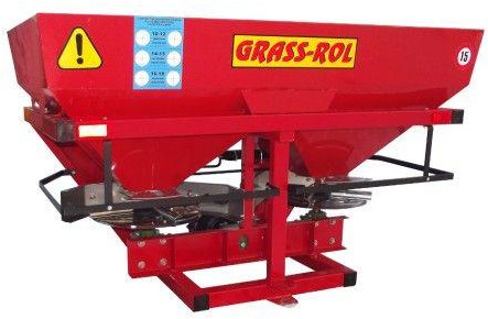 Grass-Rol Düngerstreuer / Fertilizer spreader / Epandeur d'engrais / Spandiconcime / Разбрасыватель удобрений / Rozsiewacz nawozu 1000 l - Rozmetač hnojiva: obrázok 1 Grass-Rol Düngerstreuer / Fertilizer spreader / Epandeur d'engrais / Spandiconcime / Разбрасыватель удобрений / Rozsiewacz nawozu 1000 l - Rozmetač hnojiva: obrázok 1