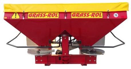 Grass-Rol Düngerstreuer / Fertilizer spreader / Epandeur d'engrais / Spandiconcime / Rozsiewacz nawozu / Разбрасыватель удобрений 1600 l - Rozmetač hnojiva: obrázok 2 Grass-Rol Düngerstreuer / Fertilizer spreader / Epandeur d'engrais / Spandiconcime / Rozsiewacz nawozu / Разбрасыватель удобрений 1600 l - Rozmetač hnojiva: obrázok 2