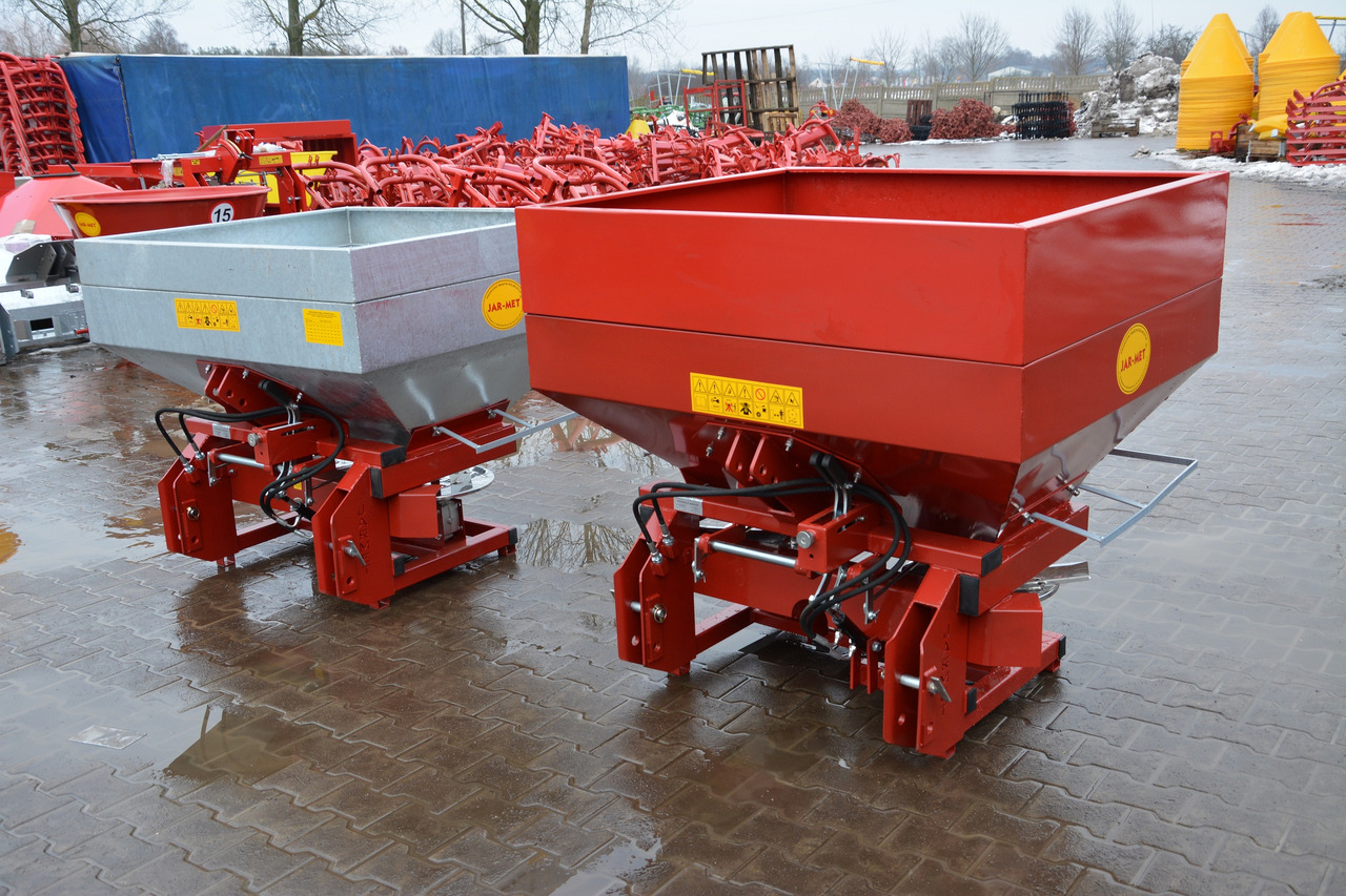 JAR-MET Düngerstreuer / Fertilizer spreader / Epandeur d'engrais / Rozsiewacz nawozu 800 kg - Rozmetač hnojiva: obrázok 4 JAR-MET Düngerstreuer / Fertilizer spreader / Epandeur d'engrais / Rozsiewacz nawozu 800 kg - Rozmetač hnojiva: obrázok 4