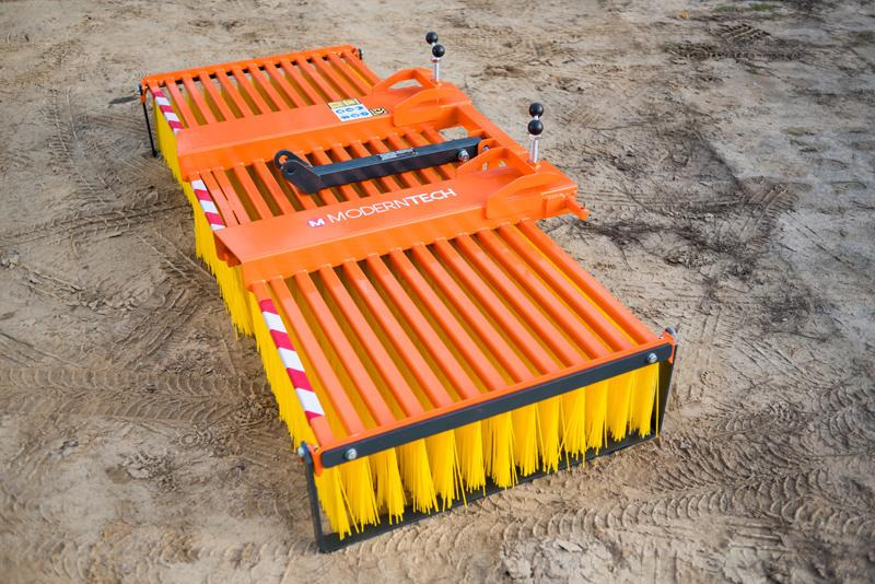 Moderntech Kehrmaschine / Sweeper / Balayeuse / Spazzolatrice / Подметальная машина / Zamiatarka 3 m - Zametacie vozidlo pre Zametač: obrázok 5 Moderntech Kehrmaschine / Sweeper / Balayeuse / Spazzolatrice / Подметальная машина / Zamiatarka 3 m - Zametacie vozidlo pre Zametač: obrázok 5