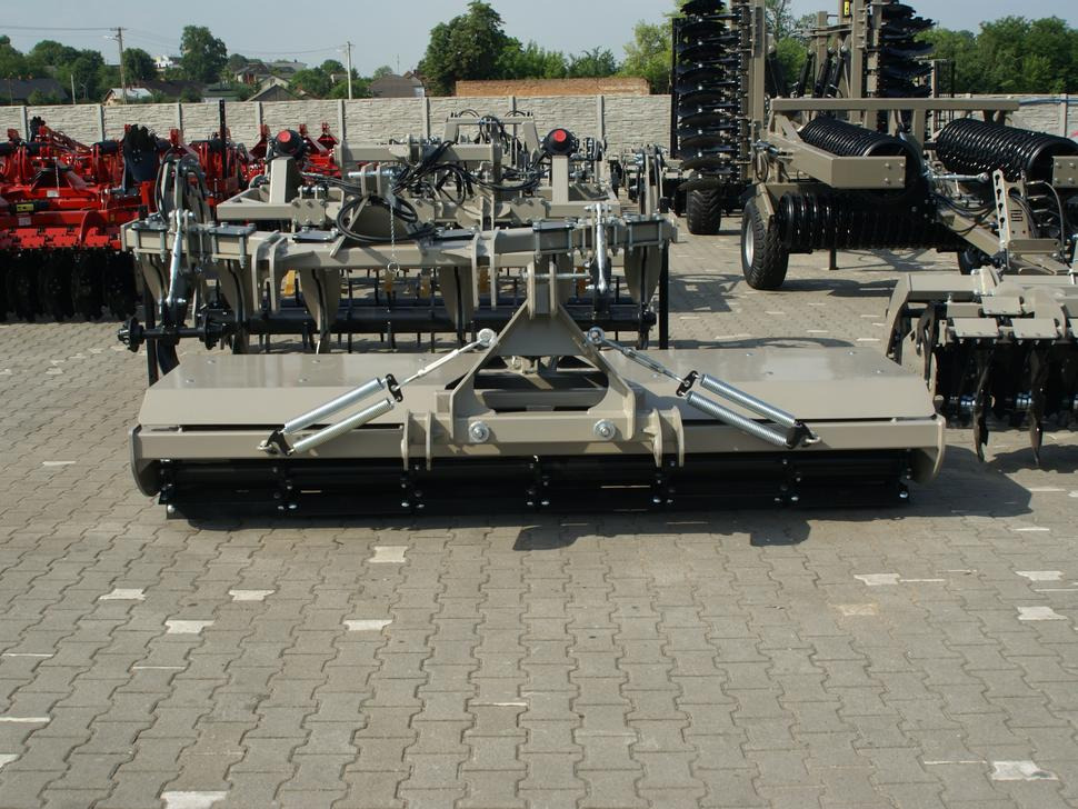 ROLEX Messerwalze / Knife roller cutter / Rouleau couteau / Rullo a coltelli / Каток ножничного типа тандем передний / Wał nożowy cutter tandem front 3 m - Poľnohospodársky valec: obrázok 5 ROLEX Messerwalze / Knife roller cutter / Rouleau couteau / Rullo a coltelli / Каток ножничного типа тандем передний / Wał nożowy cutter tandem front 3 m - Poľnohospodársky valec: obrázok 5