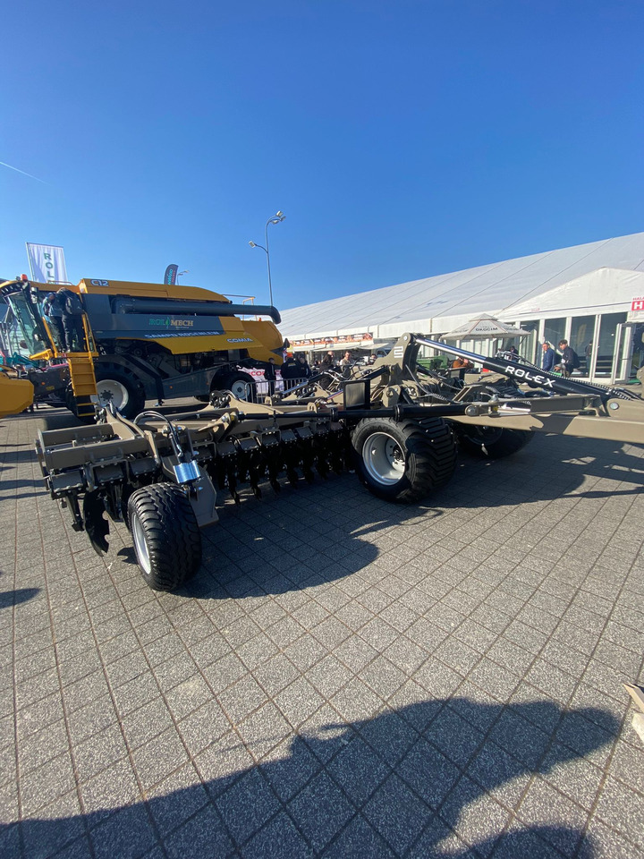 ROLEX Scheibenegge / Disc harrow / Dechaumeur à disques / Erpice a dischi / Grada de discos /Дисковая борона / Brona talerzowa 8 m - Diskový pluh: obrázok 1 ROLEX Scheibenegge / Disc harrow / Dechaumeur à disques / Erpice a dischi / Grada de discos /Дисковая борона / Brona talerzowa 8 m - Diskový pluh: obrázok 1