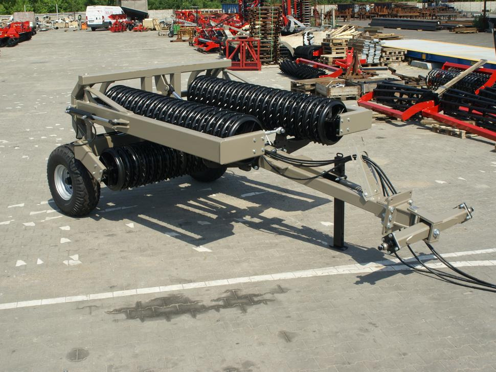 Rolex Ackerwalze / Sowing roller / Rouleau Cambridge / Attrezzi per rullatura / Rodillo / Посевной каток / Wał posiewny 6,3 m - Poľnohospodársky valec: obrázok 1 Rolex Ackerwalze / Sowing roller / Rouleau Cambridge / Attrezzi per rullatura / Rodillo / Посевной каток / Wał posiewny 6,3 m - Poľnohospodársky valec: obrázok 1