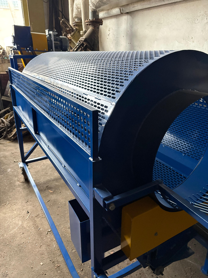 Rolmet Trommelwaschmaschine / Vegetables washing / Machine Laveuse de légume / Lavatrice agroalimentare / Lavadora de verduras / Барабанная мойка / Płuczka bębnowa PB-1 - Posklizňové stroj: obrázok 4 Rolmet Trommelwaschmaschine / Vegetables washing / Machine Laveuse de légume / Lavatrice agroalimentare / Lavadora de verduras / Барабанная мойка / Płuczka bębnowa PB-1 - Posklizňové stroj: obrázok 4