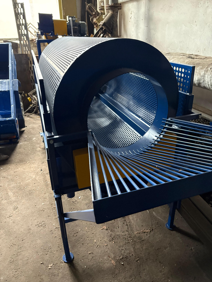 Rolmet Trommelwaschmaschine / Vegetables washing / Machine Laveuse de légume / Lavatrice agroalimentare / Lavadora de verduras / Барабанная мойка / Płuczka bębnowa PB-1 - Posklizňové stroj: obrázok 3 Rolmet Trommelwaschmaschine / Vegetables washing / Machine Laveuse de légume / Lavatrice agroalimentare / Lavadora de verduras / Барабанная мойка / Płuczka bębnowa PB-1 - Posklizňové stroj: obrázok 3