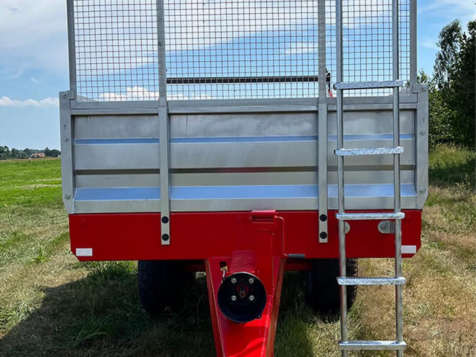 Roltrans Miststreuer / Manure spreader / Epandeur à fumier / Esparcidor de estiércol / Spandiletame / Разбрасыватель органических удобрений/ Rozrzutnik obornika N250/3 LEO 6 t - Rozmetadlo hnoja: obrázok 3 Roltrans Miststreuer / Manure spreader / Epandeur à fumier / Esparcidor de estiércol / Spandiletame / Разбрасыватель органических удобрений/ Rozrzutnik obornika N250/3 LEO 6 t - Rozmetadlo hnoja: obrázok 3
