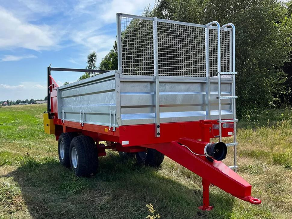 Roltrans Miststreuer / Manure spreader / Epandeur à fumier / Esparcidor de estiércol / Spandiletame / Разбрасыватель органических удобрений/ Rozrzutnik obornika N250/3 LEO 6 t - Rozmetadlo hnoja: obrázok 1 Roltrans Miststreuer / Manure spreader / Epandeur à fumier / Esparcidor de estiércol / Spandiletame / Разбрасыватель органических удобрений/ Rozrzutnik obornika N250/3 LEO 6 t - Rozmetadlo hnoja: obrázok 1