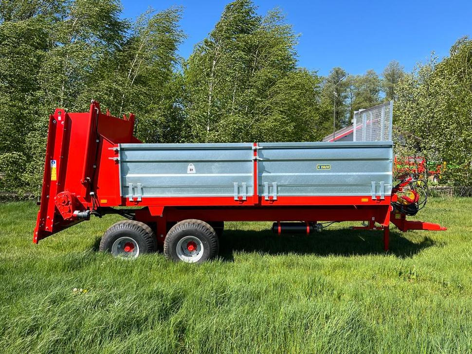 Roltrans Miststreuer / Manure spreader / Épandeur à fumier / Spandiletame / Разбрасыватель органических удобрений / Rozrzutnik obornika N250/32 JAMNIK 8 t - Rozmetadlo hnoja: obrázok 4 Roltrans Miststreuer / Manure spreader / Épandeur à fumier / Spandiletame / Разбрасыватель органических удобрений / Rozrzutnik obornika N250/32 JAMNIK 8 t - Rozmetadlo hnoja: obrázok 4