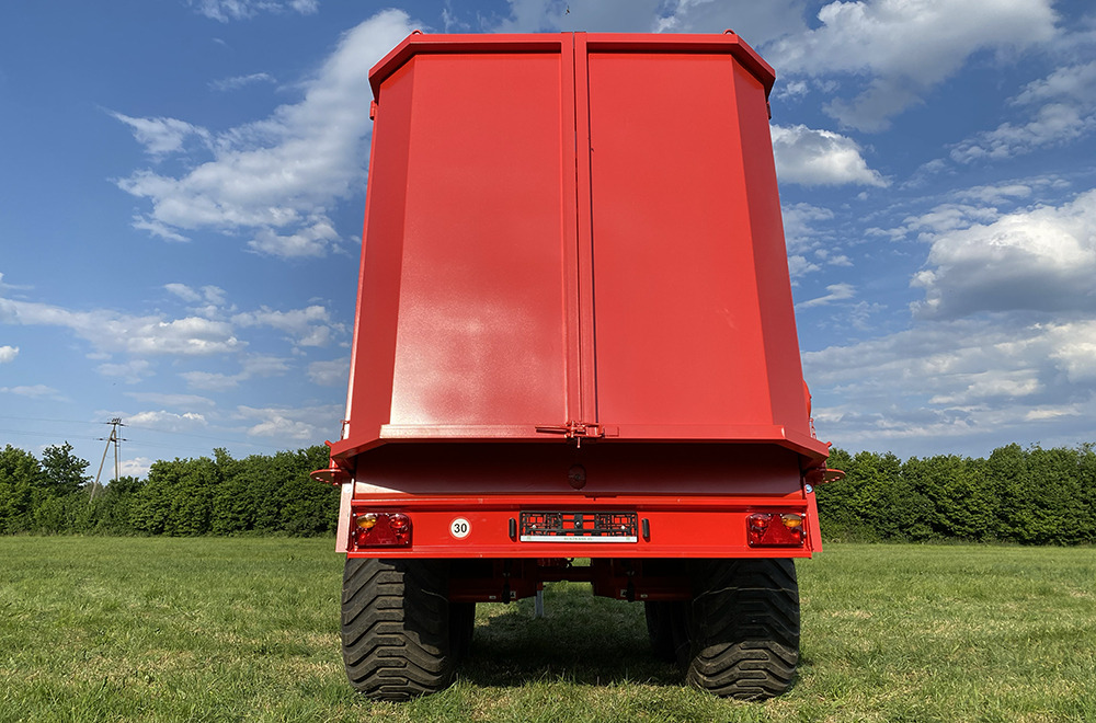 Roltrans Miststreuer / Manure spreader / Epandeur à fumier / Spandiletame / Разбрасыватель органических удобрений / Rozrzutnik obornika N250S/5 10 t - Rozmetadlo hnoja: obrázok 4 Roltrans Miststreuer / Manure spreader / Epandeur à fumier / Spandiletame / Разбрасыватель органических удобрений / Rozrzutnik obornika N250S/5 10 t - Rozmetadlo hnoja: obrázok 4
