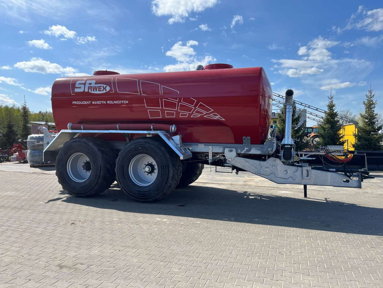 Spawex Gülletankwagen / Slurry tanker / Epandeur à lisier / Cisterna para purines / Сisterna per liquami / Wóz asenizacyjny 22 000 l - Technika pro aplikaci hnoja: obrázok 2 Spawex Gülletankwagen / Slurry tanker / Epandeur à lisier / Cisterna para purines / Сisterna per liquami / Wóz asenizacyjny 22 000 l - Technika pro aplikaci hnoja: obrázok 2