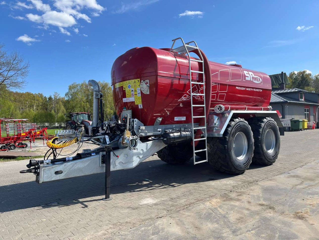 Spawex Gülletankwagen / Slurry tanker / Epandeur à lisier / Cisterna para purines / Сisterna per liquami / Wóz asenizacyjny 22 000 l - Technika pro aplikaci hnoja: obrázok 1 Spawex Gülletankwagen / Slurry tanker / Epandeur à lisier / Cisterna para purines / Сisterna per liquami / Wóz asenizacyjny 22 000 l - Technika pro aplikaci hnoja: obrázok 1