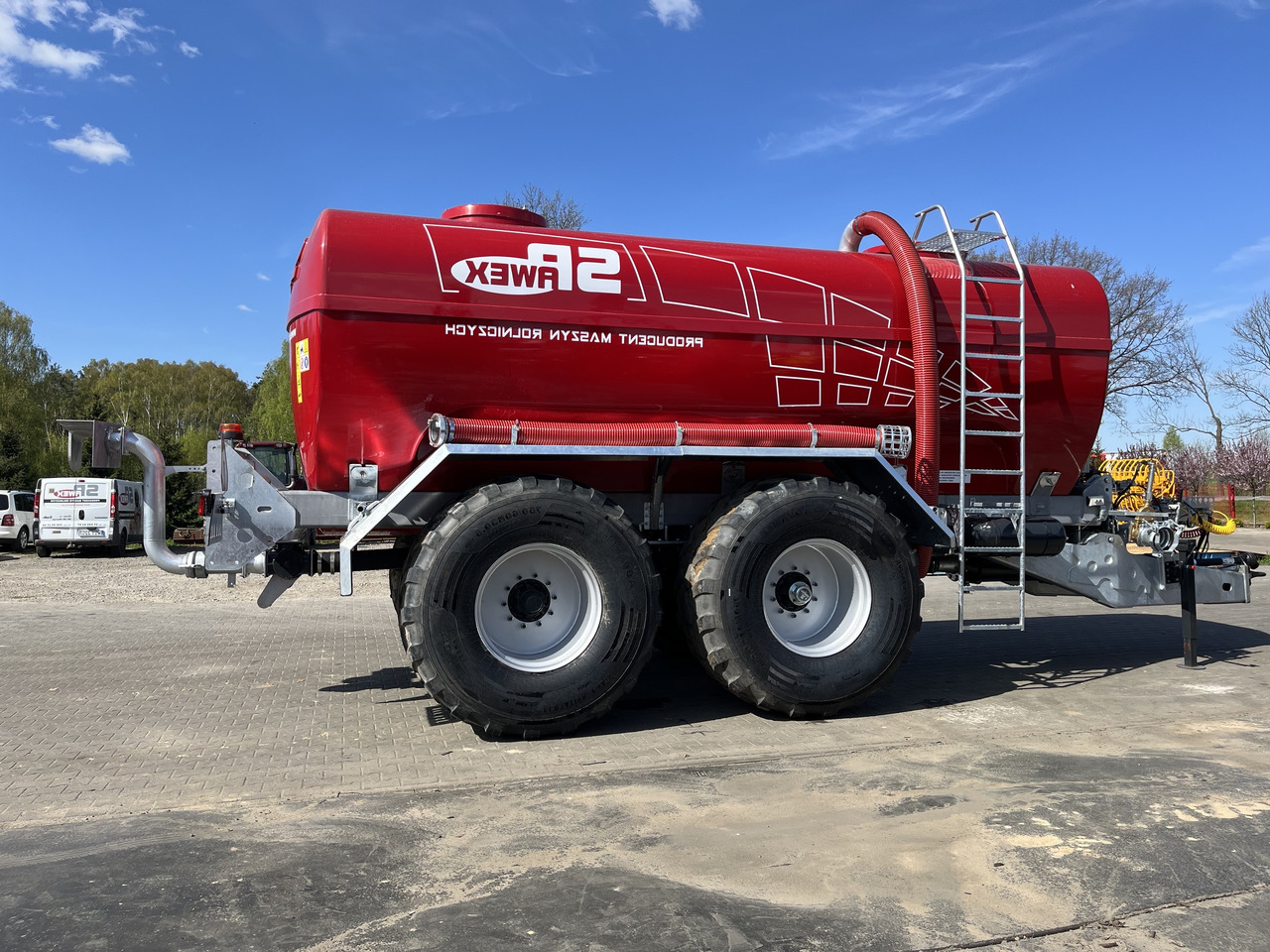 Spawex Gülletankwagen / Slurry tanker / Epandeur à lisier / Cisterna para purines / Сisterna per liquami / Wóz asenizacyjny 22 000 l - Technika pro aplikaci hnoja: obrázok 4 Spawex Gülletankwagen / Slurry tanker / Epandeur à lisier / Cisterna para purines / Сisterna per liquami / Wóz asenizacyjny 22 000 l - Technika pro aplikaci hnoja: obrázok 4