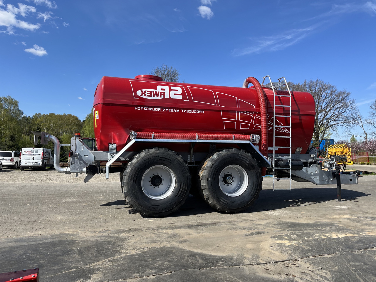Spawex Gülletankwagen / Slurry tanker / Epandeur à lisier / Cisterna para purines / Сisterna per liquami / Wóz asenizacyjny 22 000 l - Technika pro aplikaci hnoja: obrázok 5 Spawex Gülletankwagen / Slurry tanker / Epandeur à lisier / Cisterna para purines / Сisterna per liquami / Wóz asenizacyjny 22 000 l - Technika pro aplikaci hnoja: obrázok 5