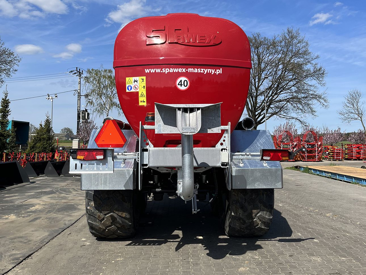 Spawex Gülletankwagen / Slurry tanker / Epandeur à lisier / Cisterna para purines / Сisterna per liquami / Wóz asenizacyjny 22 000 l - Technika pro aplikaci hnoja: obrázok 3 Spawex Gülletankwagen / Slurry tanker / Epandeur à lisier / Cisterna para purines / Сisterna per liquami / Wóz asenizacyjny 22 000 l - Technika pro aplikaci hnoja: obrázok 3