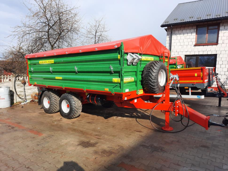 Techmont Anhänger / Trailer / Remorque / Rimorchio / Прицеп двухосный тандем / Przyczepa tandem PTTCW 310 10 t - Poľnohospodársky sklápěcí príves: obrázok 1 Techmont Anhänger / Trailer / Remorque / Rimorchio / Прицеп двухосный тандем / Przyczepa tandem PTTCW 310 10 t - Poľnohospodársky sklápěcí príves: obrázok 1