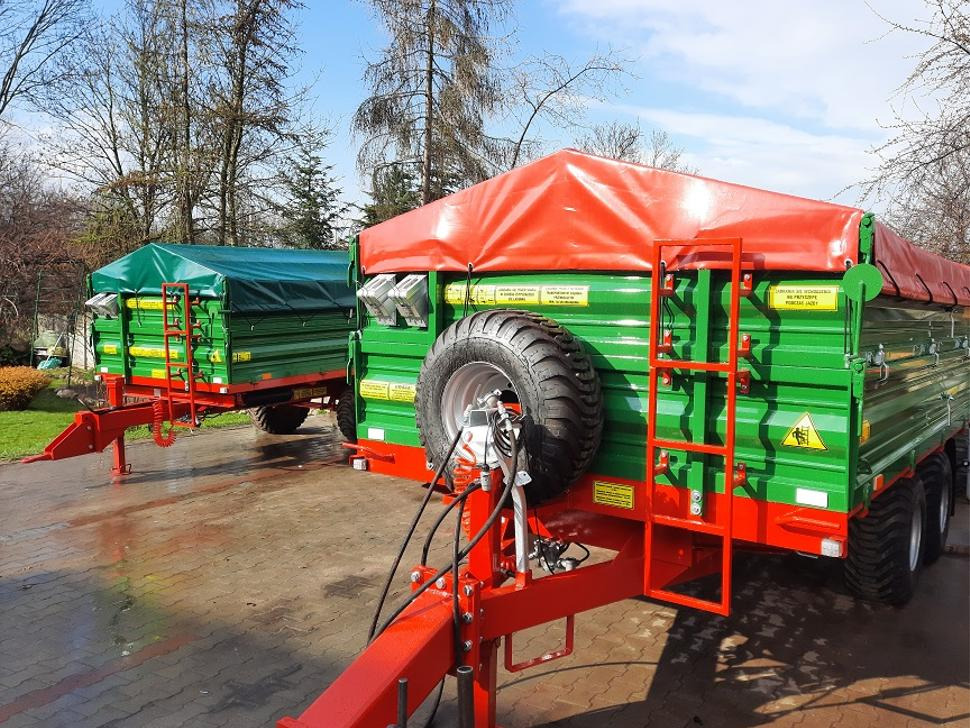 Techmont Anhänger / Trailer / Remorque / Rimorchio / Прицеп двухосный тандем / Przyczepa tandem PTTCW 310 10 t - Poľnohospodársky sklápěcí príves: obrázok 2 Techmont Anhänger / Trailer / Remorque / Rimorchio / Прицеп двухосный тандем / Przyczepa tandem PTTCW 310 10 t - Poľnohospodársky sklápěcí príves: obrázok 2