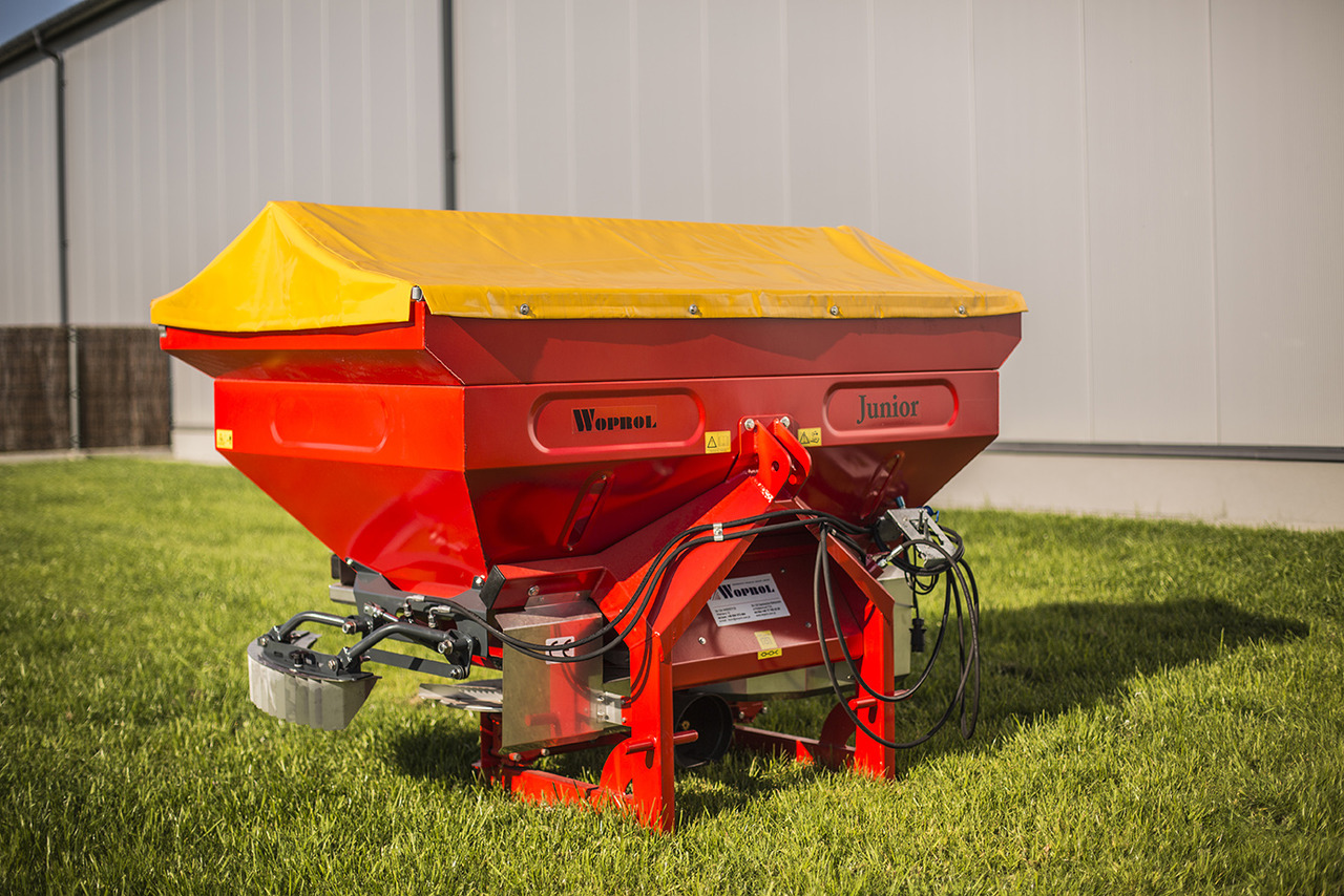WOPROL Düngerstreuer / Fertilizer spreader / Epandeur d'engrais / Rozsiewacz nawozów 600 kg - Rozmetač hnojiva: obrázok 1 WOPROL Düngerstreuer / Fertilizer spreader / Epandeur d'engrais / Rozsiewacz nawozów 600 kg - Rozmetač hnojiva: obrázok 1