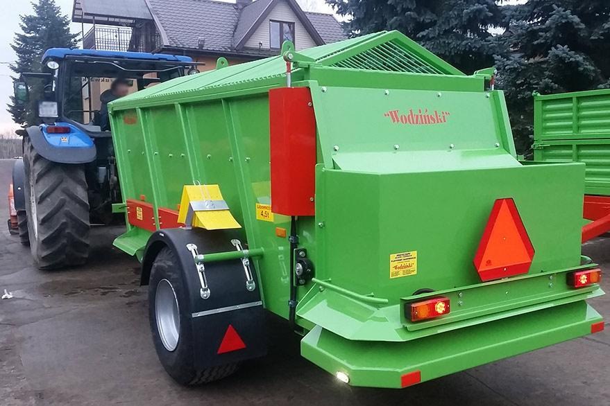 Wodzinski Miststreuer / Manure spreader / Épandeur à fumier / Spandiletame / Разбрасыватель органического / Rozrzutnik obornika - Rozmetadlo hnoja: obrázok 5 Wodzinski Miststreuer / Manure spreader / Épandeur à fumier / Spandiletame / Разбрасыватель органического / Rozrzutnik obornika - Rozmetadlo hnoja: obrázok 5