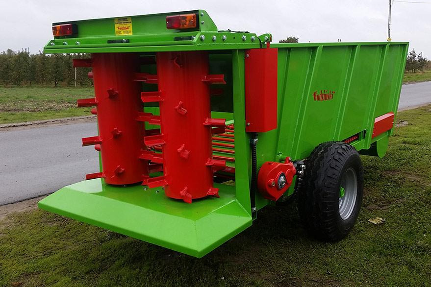 Wodzinski Miststreuer / Manure spreader / Épandeur à fumier / Spandiletame / Разбрасыватель органического / Rozrzutnik obornika - Rozmetadlo hnoja: obrázok 2 Wodzinski Miststreuer / Manure spreader / Épandeur à fumier / Spandiletame / Разбрасыватель органического / Rozrzutnik obornika - Rozmetadlo hnoja: obrázok 2