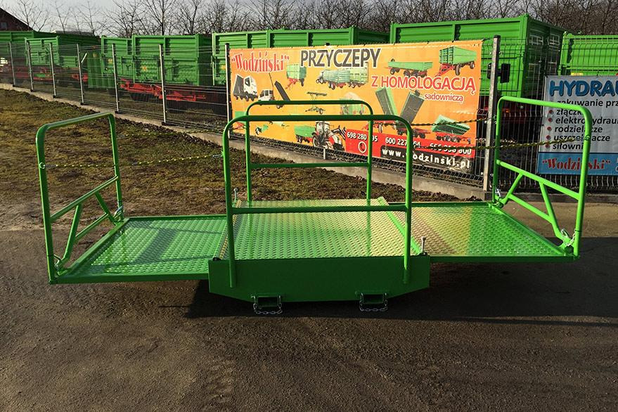 Wodziński Plattform für Obstbau / Orchard balcony / Balcon pour verger / Balkon sadownic - Záhradná technika: obrázok 1 Wodziński Plattform für Obstbau / Orchard balcony / Balcon pour verger / Balkon sadownic - Záhradná technika: obrázok 1