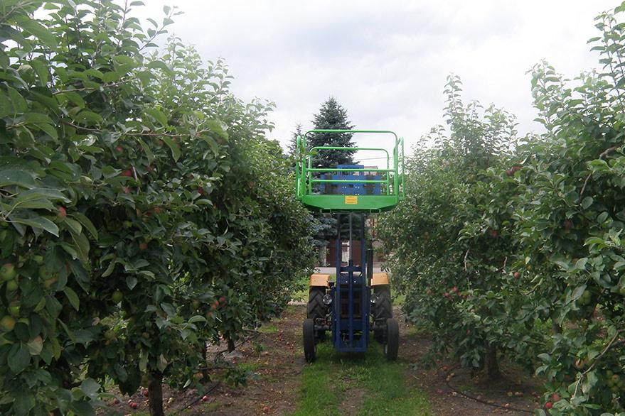 Wodziński Plattform für Obstbau / Orchard balcony / Balcon pour verger / Balkon sadownic - Záhradná technika: obrázok 2 Wodziński Plattform für Obstbau / Orchard balcony / Balcon pour verger / Balkon sadownic - Záhradná technika: obrázok 2