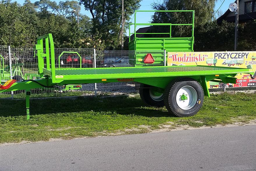 Wodziński Plattform für Obstbau / Orchard platform / Plateau de verger / Platforma sadownicza - Poľnohospodársky príves plato: obrázok 2 Wodziński Plattform für Obstbau / Orchard platform / Plateau de verger / Platforma sadownicza - Poľnohospodársky príves plato: obrázok 2