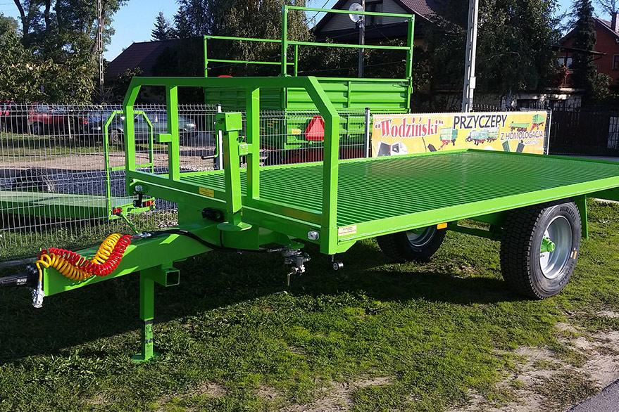 Wodziński Plattform für Obstbau / Orchard platform / Plateau de verger / Platforma sadownicza - Poľnohospodársky príves plato: obrázok 1 Wodziński Plattform für Obstbau / Orchard platform / Plateau de verger / Platforma sadownicza - Poľnohospodársky príves plato: obrázok 1