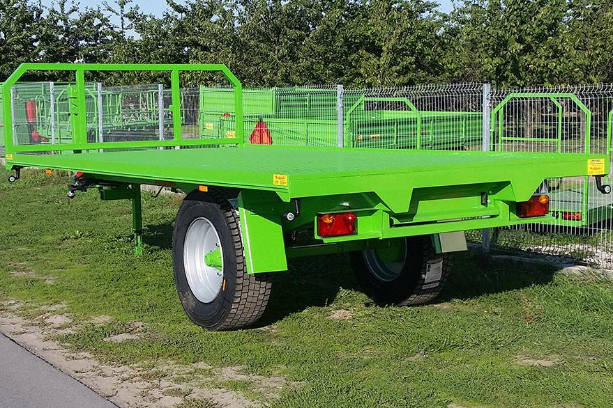 Wodziński Plattform für Obstbau / Orchard platform / Plateau de verger / Platforma sadownicza - Poľnohospodársky príves plato: obrázok 3 Wodziński Plattform für Obstbau / Orchard platform / Plateau de verger / Platforma sadownicza - Poľnohospodársky príves plato: obrázok 3
