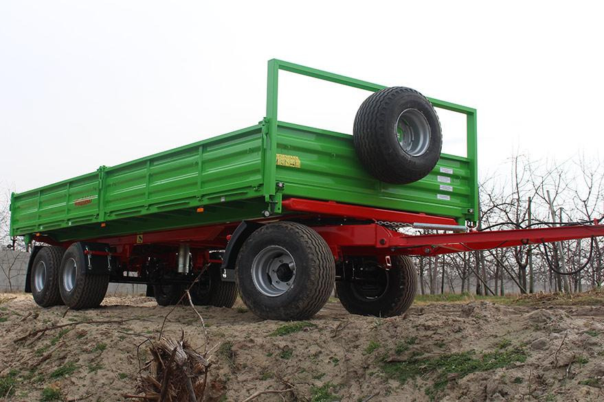Wodziński Transportplattform für Obstbau / Orchard platform / Plateau de verger / Platforma sadownicza - Poľnohospodársky príves plato: obrázok 1 Wodziński Transportplattform für Obstbau / Orchard platform / Plateau de verger / Platforma sadownicza - Poľnohospodársky príves plato: obrázok 1