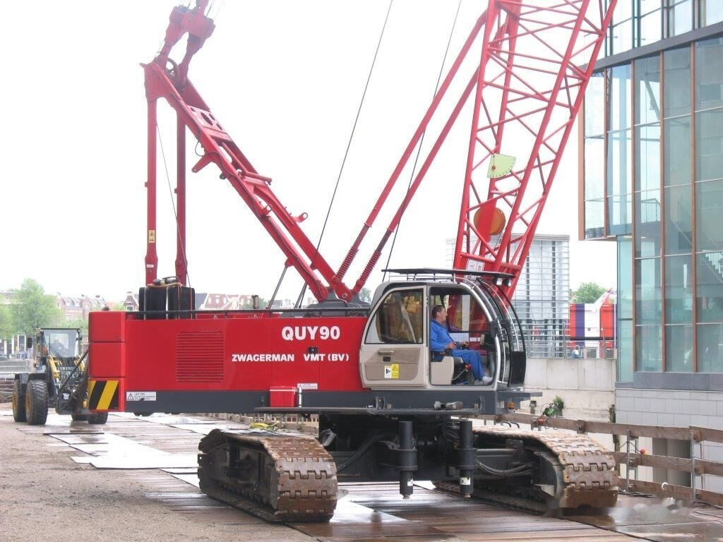Fushun Quy 90 C - Pásový žeriav: obrázok 2 Fushun Quy 90 C - Pásový žeriav: obrázok 2