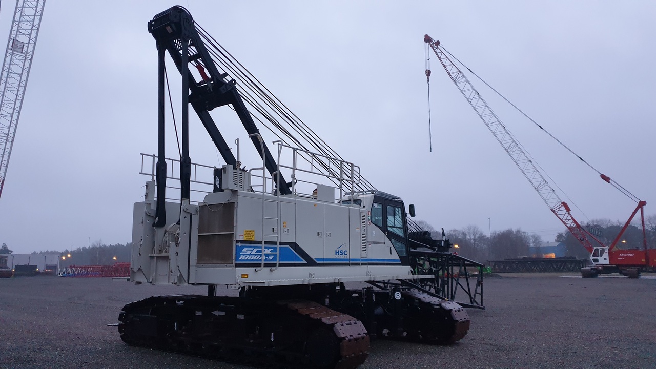 Hitachi-Sumitomo SCX 1000A-3 - Pásový žeriav: obrázok 4 Hitachi-Sumitomo SCX 1000A-3 - Pásový žeriav: obrázok 4