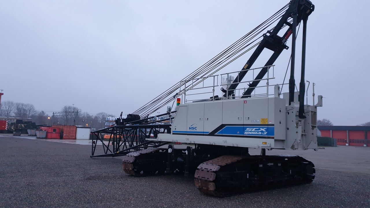 Hitachi-Sumitomo SCX 1000A-3 - Pásový žeriav: obrázok 5 Hitachi-Sumitomo SCX 1000A-3 - Pásový žeriav: obrázok 5