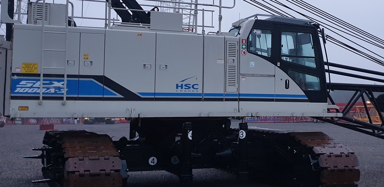 Hitachi-Sumitomo SCX 1000A-3 - Pásový žeriav: obrázok 3 Hitachi-Sumitomo SCX 1000A-3 - Pásový žeriav: obrázok 3